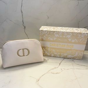 DIOR Velour Makeup Pouch
